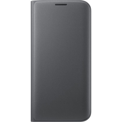 Кожени калъфи Кожени калъфи за Samsung  Кожен калъф тефтер Wallet за Samsung Galaxy S7 G930 черен